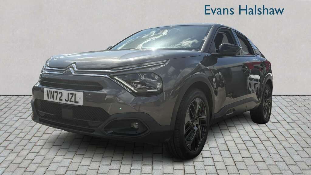 Citroen C4 1.2 Puretech 130 Sense Plus 2022 Grey #3