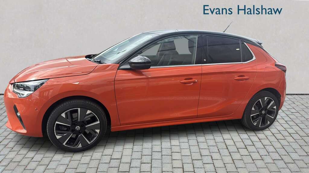 Vauxhall Corsa-e 100Kw Elite Premium 50Kwh 11Kwch 2022 Orange #3