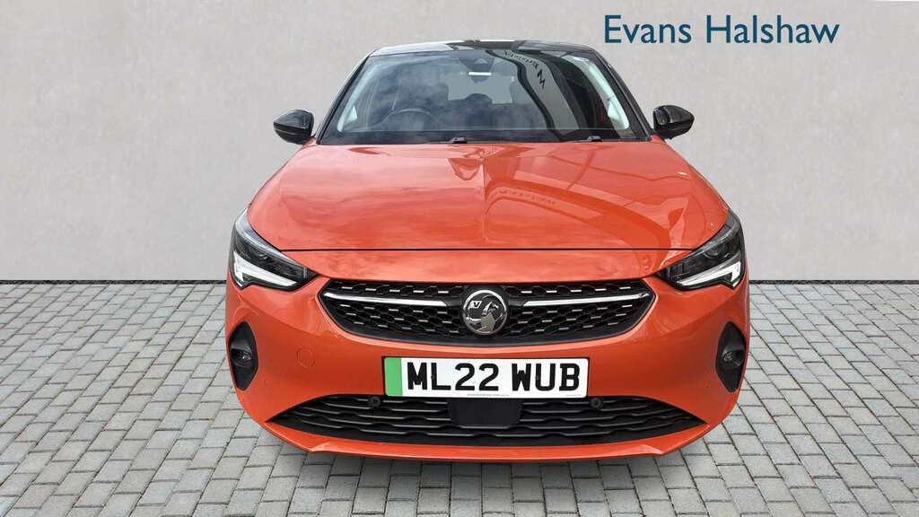 Vauxhall Corsa-e 100Kw Elite Premium 50Kwh 11Kwch 2022 Orange #4
