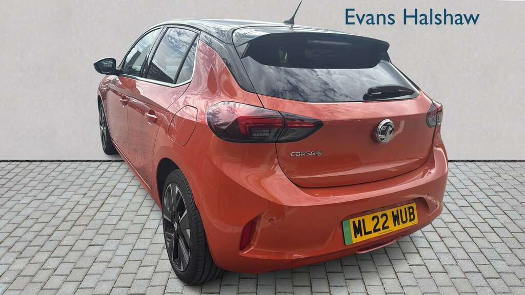 Vauxhall Corsa-e 100Kw Elite Premium 50Kwh 11Kwch 2022 Orange #2