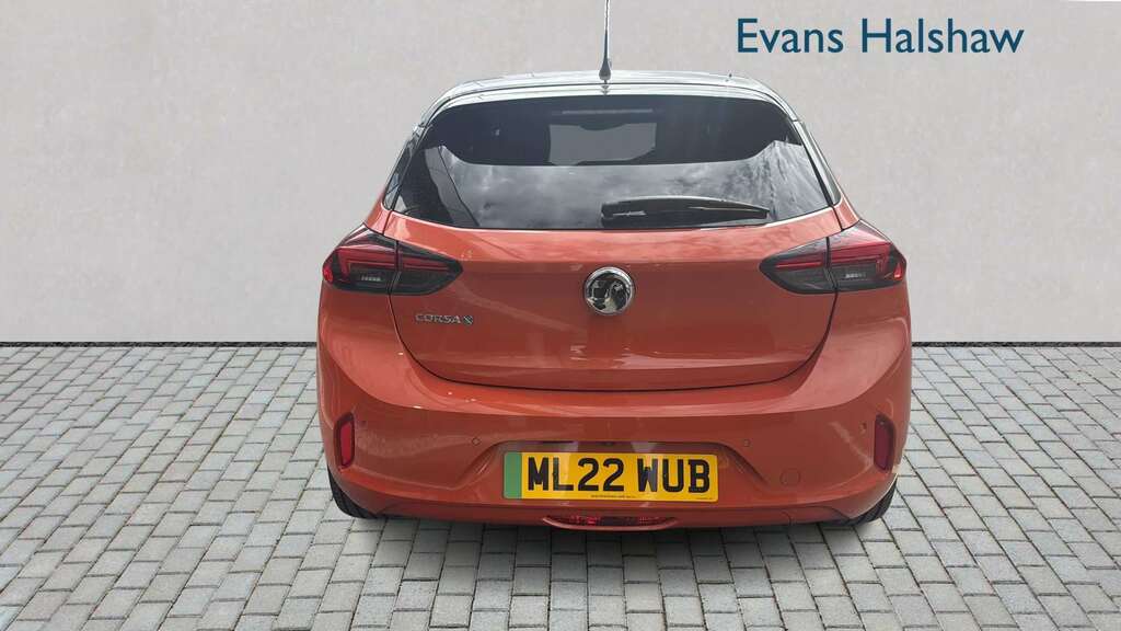 Vauxhall Corsa-e 100Kw Elite Premium 50Kwh 11Kwch 2022 Orange #5