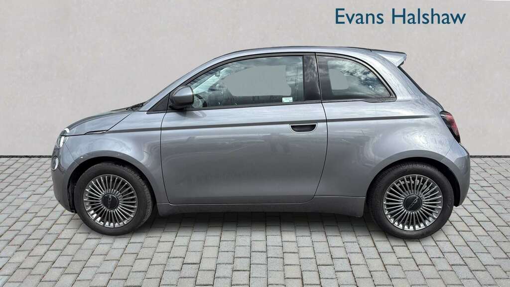 Fiat 500 87Kw Icon 42Kwh 2022 Grey #3