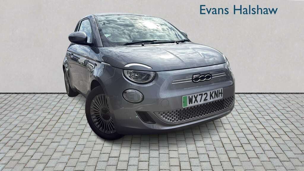 Fiat 500 87Kw Icon 42Kwh 2022 Grey