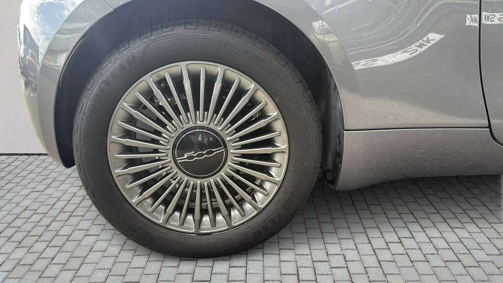 Fiat 500 87Kw Icon 42Kwh 2022 Grey #6