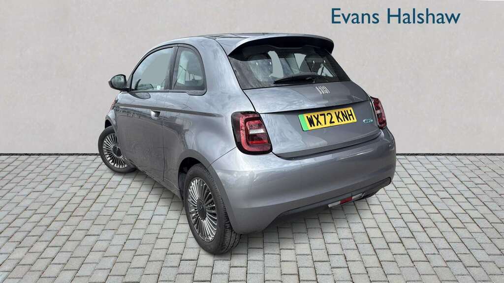 Fiat 500 87Kw Icon 42Kwh 2022 Grey #2