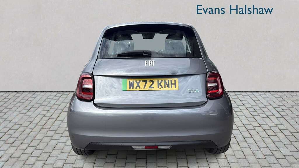 Fiat 500 87Kw Icon 42Kwh 2022 Grey #5