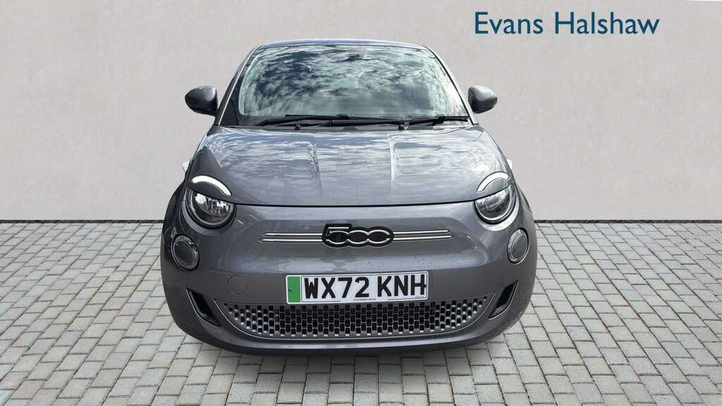 Fiat 500 87Kw Icon 42Kwh 2022 Grey #4