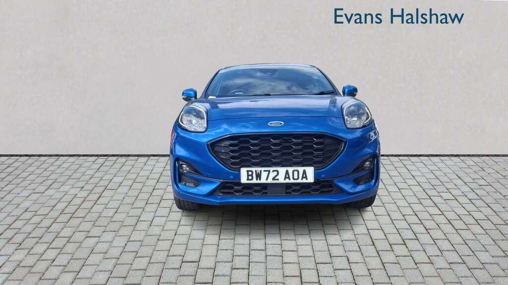 Ford Puma 1.0 Ecoboost Hybrid Mhev St-line 2023 Blue #3