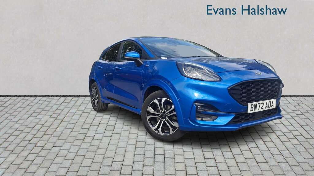 Ford Puma 1.0 Ecoboost Hybrid Mhev St-line 2023 Blue