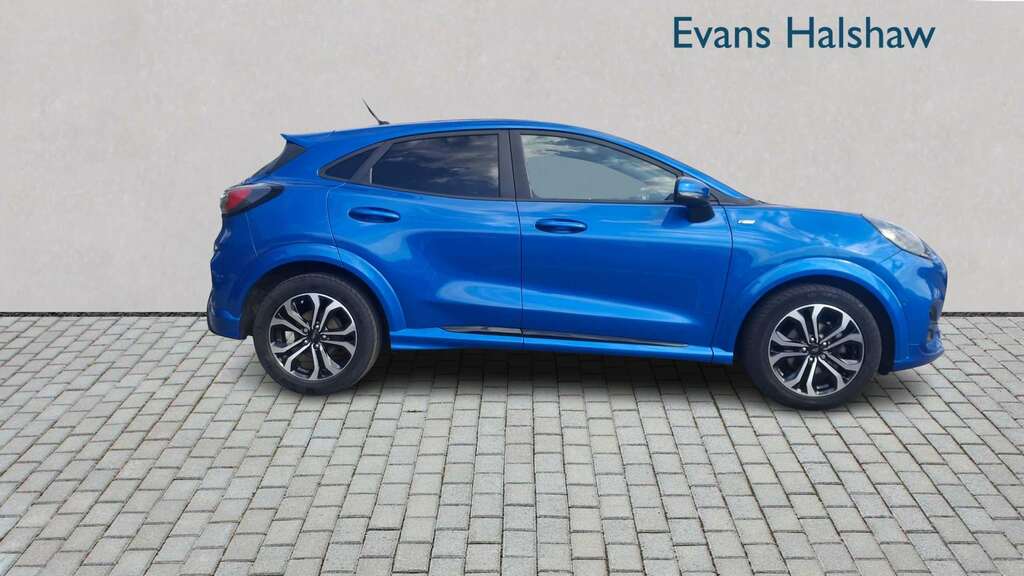 Ford Puma 1.0 Ecoboost Hybrid Mhev St-line 2023 Blue #5