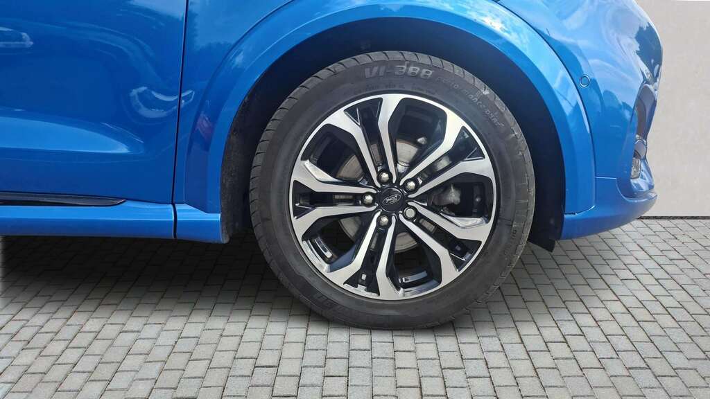 Ford Puma 1.0 Ecoboost Hybrid Mhev St-line 2023 Blue #6