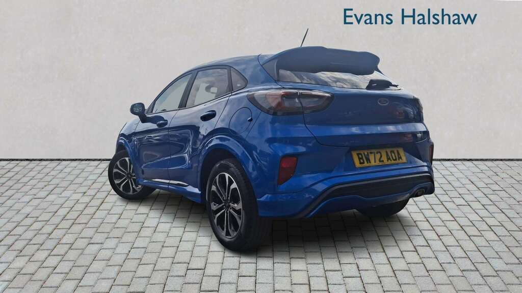 Ford Puma 1.0 Ecoboost Hybrid Mhev St-line 2023 Blue #2