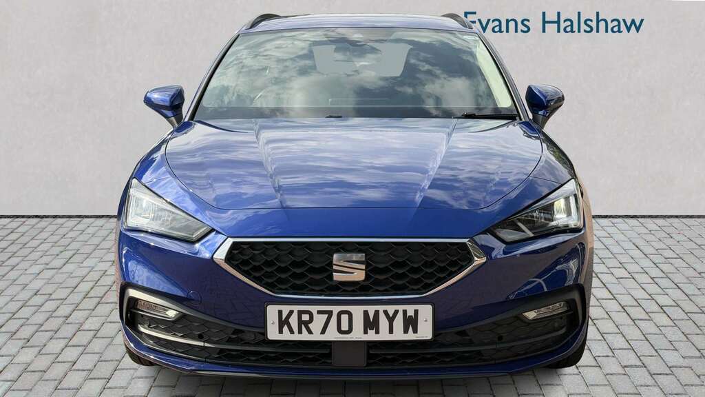 Seat Leon 1.5 Tsi Evo Se Dynamic 2020 Blue #5