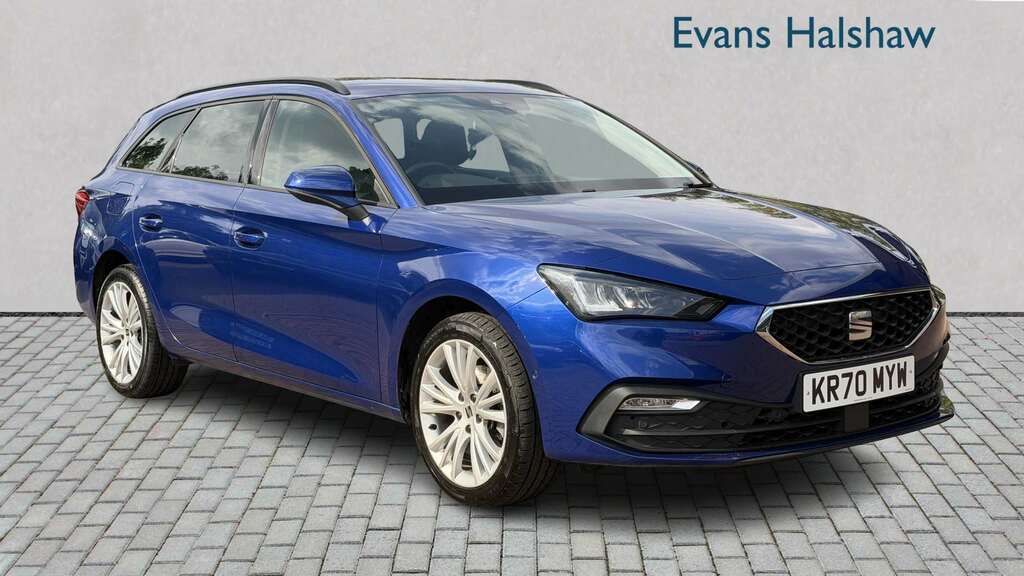 Seat Leon 1.5 Tsi Evo Se Dynamic 2020 Blue