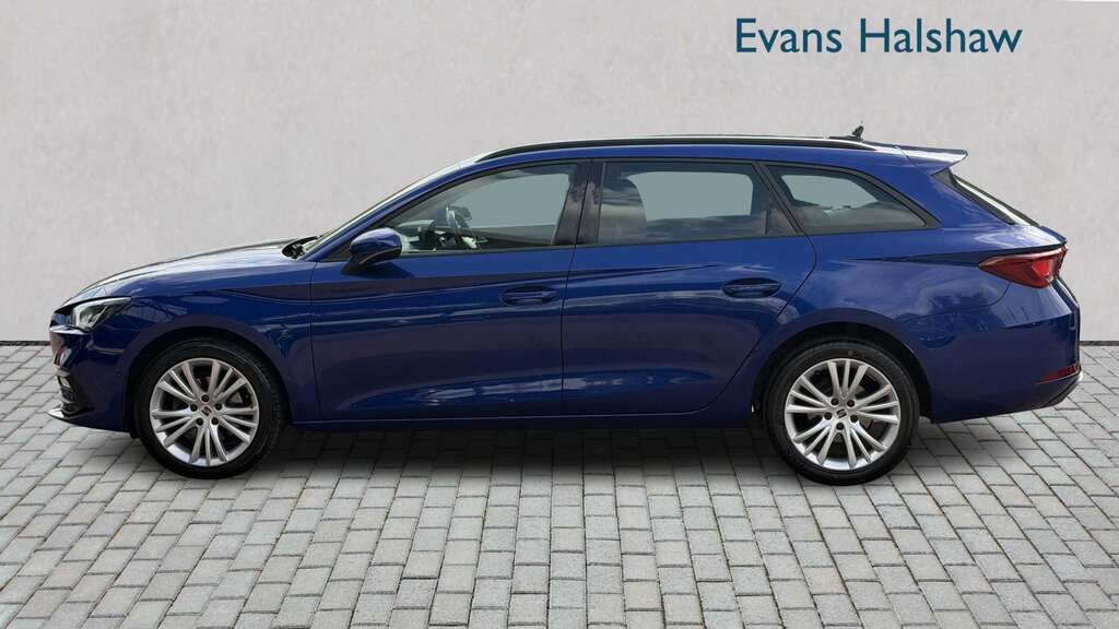 Seat Leon 1.5 Tsi Evo Se Dynamic 2020 Blue #3