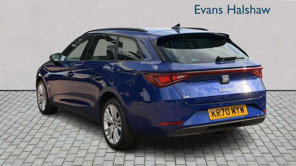 Seat Leon 1.5 Tsi Evo Se Dynamic 2020 Blue #2
