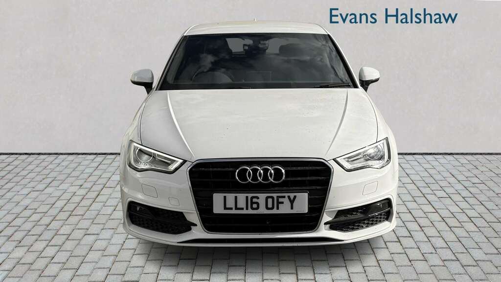 Audi A3 1.4 Tfsi 125 Sport S Tronic Nav Black #3