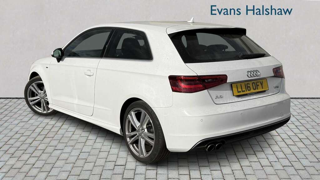Audi A3 1.4 Tfsi 125 Sport S Tronic Nav Black #2