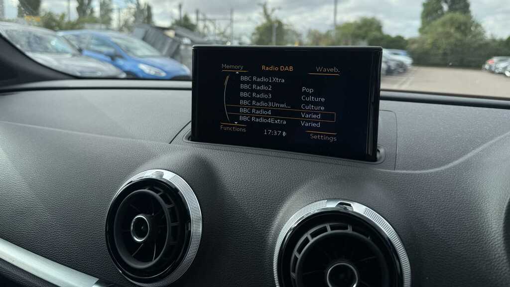 Audi A3 1.4 Tfsi 125 Sport S Tronic Nav Black #15