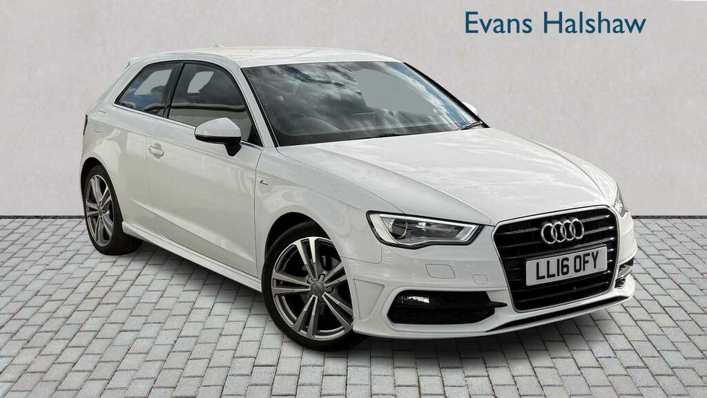 Audi A3 1.4 Tfsi 125 Sport S Tronic Nav Black #1