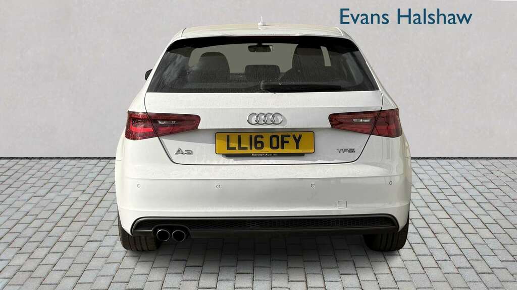 Audi A3 1.4 Tfsi 125 Sport S Tronic Nav Black #4