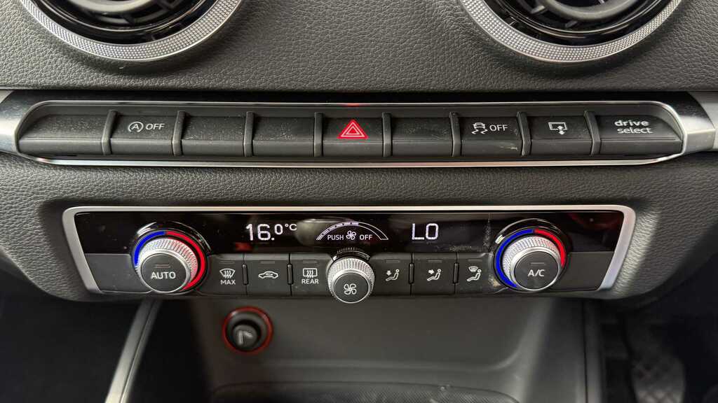 Audi A3 1.4 Tfsi 125 Sport S Tronic Nav Black #16