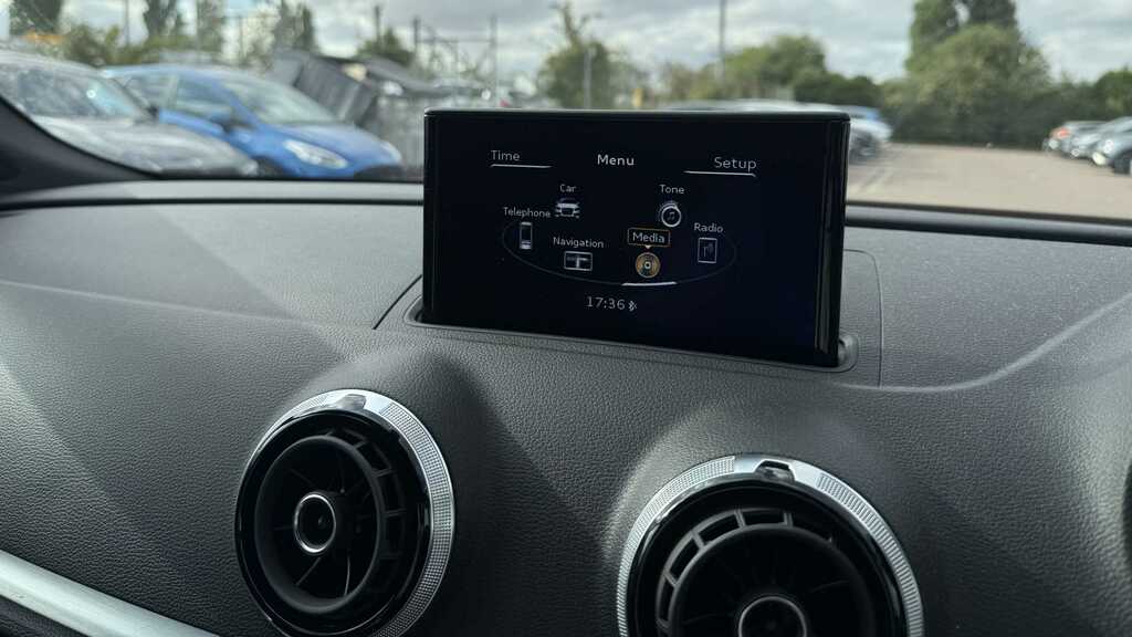 Audi A3 1.4 Tfsi 125 Sport S Tronic Nav Black #12