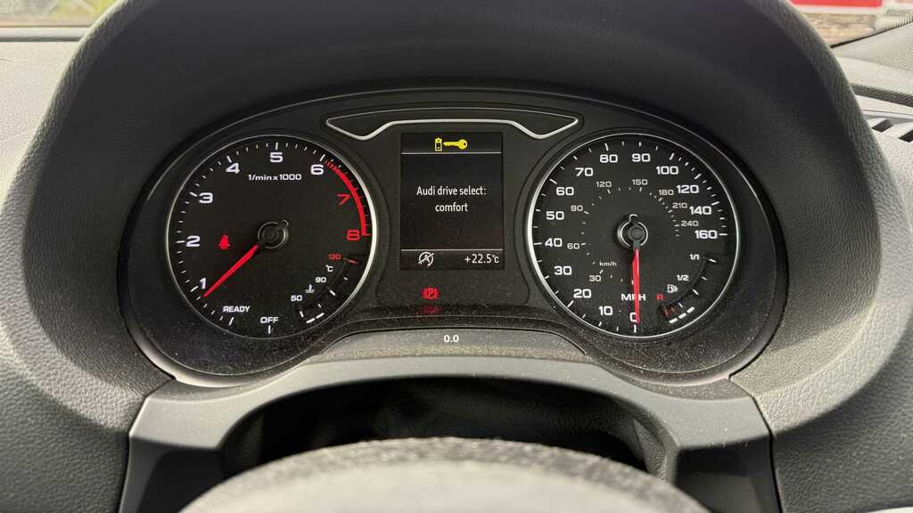Audi A3 1.4 Tfsi 125 Sport S Tronic Nav Black #11