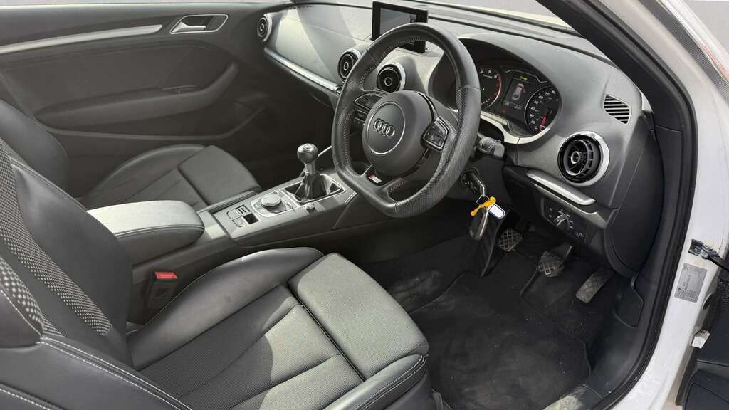 Audi A3 1.4 Tfsi 125 Sport S Tronic Nav Black #7