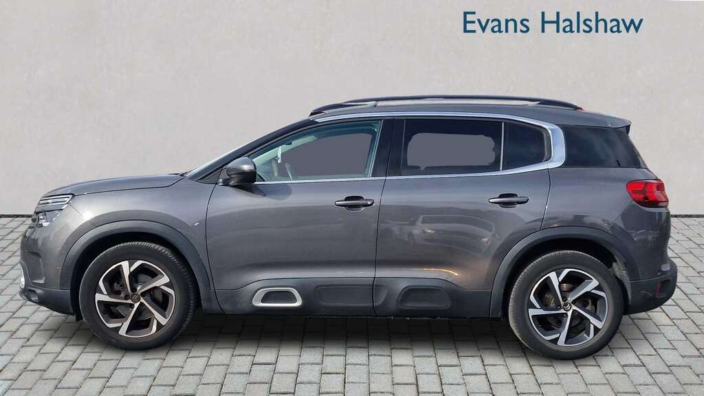 Citroen C5 Aircross 1.6 Puretech 180 Flair Eat8 2019 Grey #5
