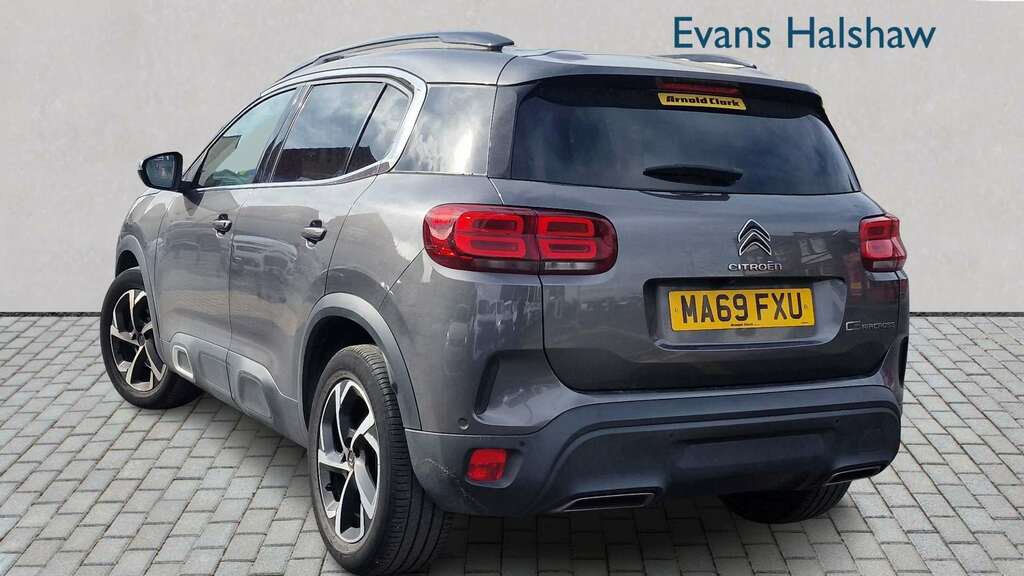 Citroen C5 Aircross 1.6 Puretech 180 Flair Eat8 2019 Grey #2
