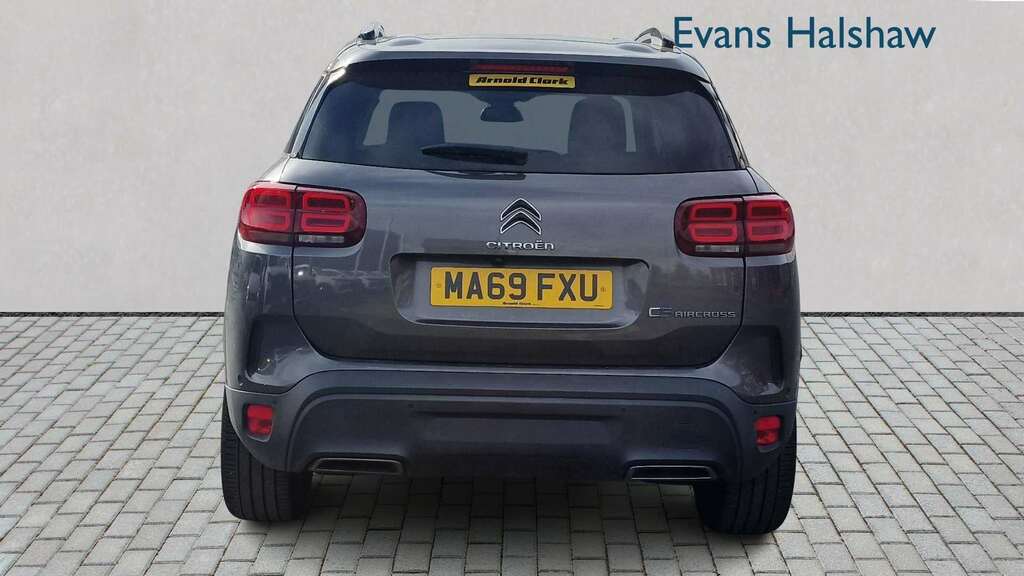 Citroen C5 Aircross 1.6 Puretech 180 Flair Eat8 2019 Grey #4