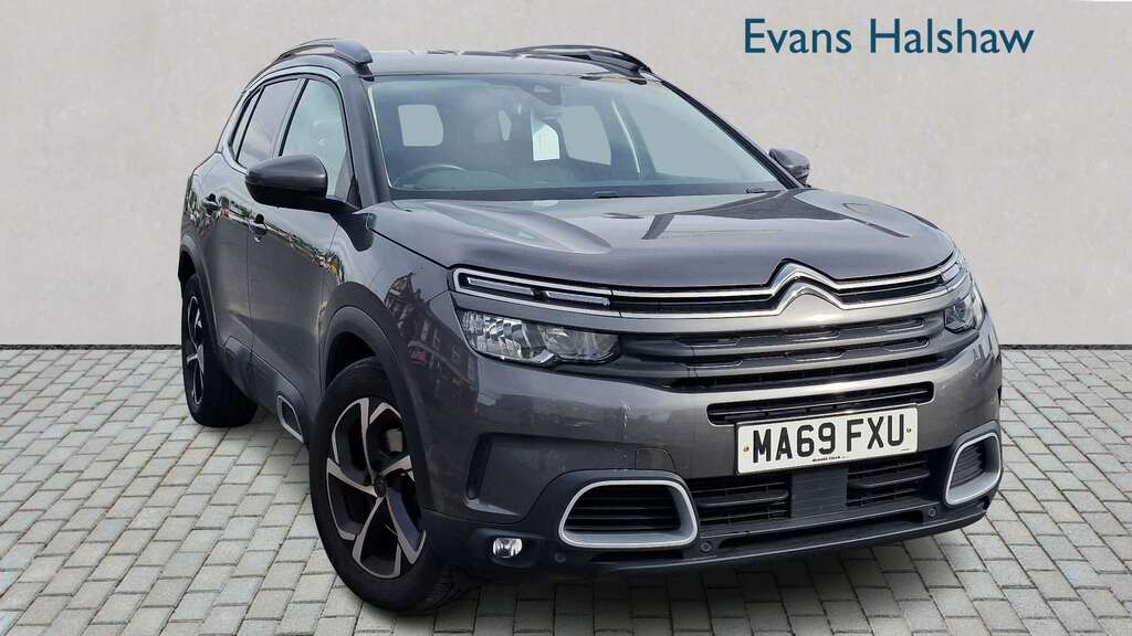 Citroen C5 Aircross 1.6 Puretech 180 Flair Eat8 2019 Grey