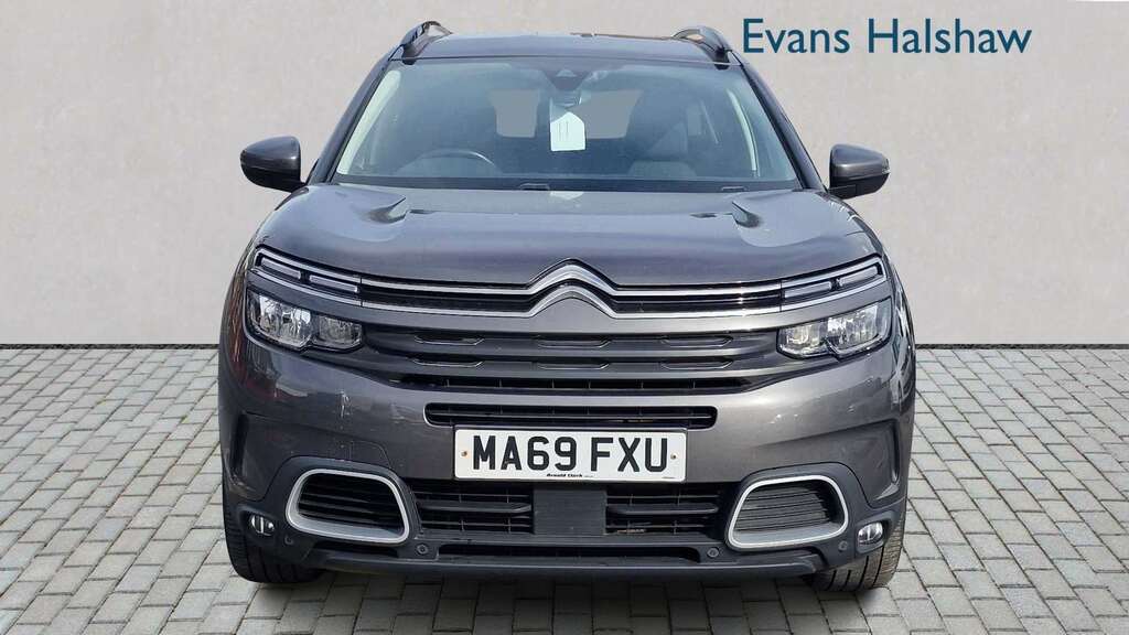 Citroen C5 Aircross 1.6 Puretech 180 Flair Eat8 2019 Grey #3