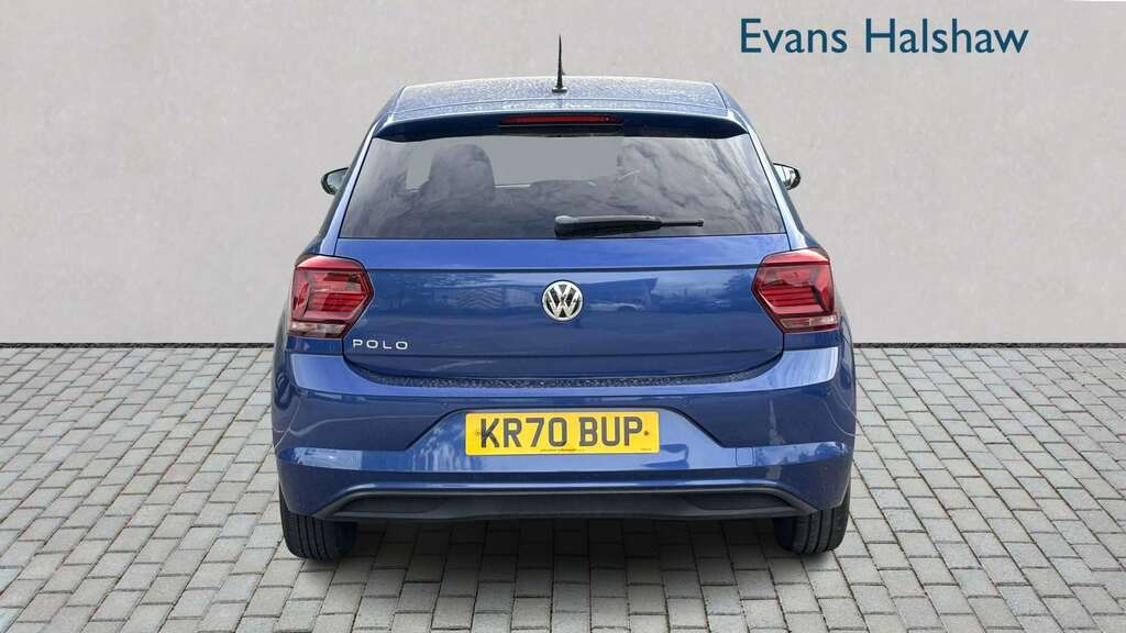 Volkswagen Polo Se Tsi Dsg White #4