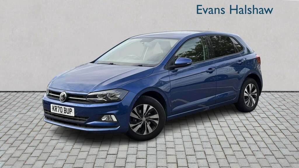 Volkswagen Polo Se Tsi Dsg White #1