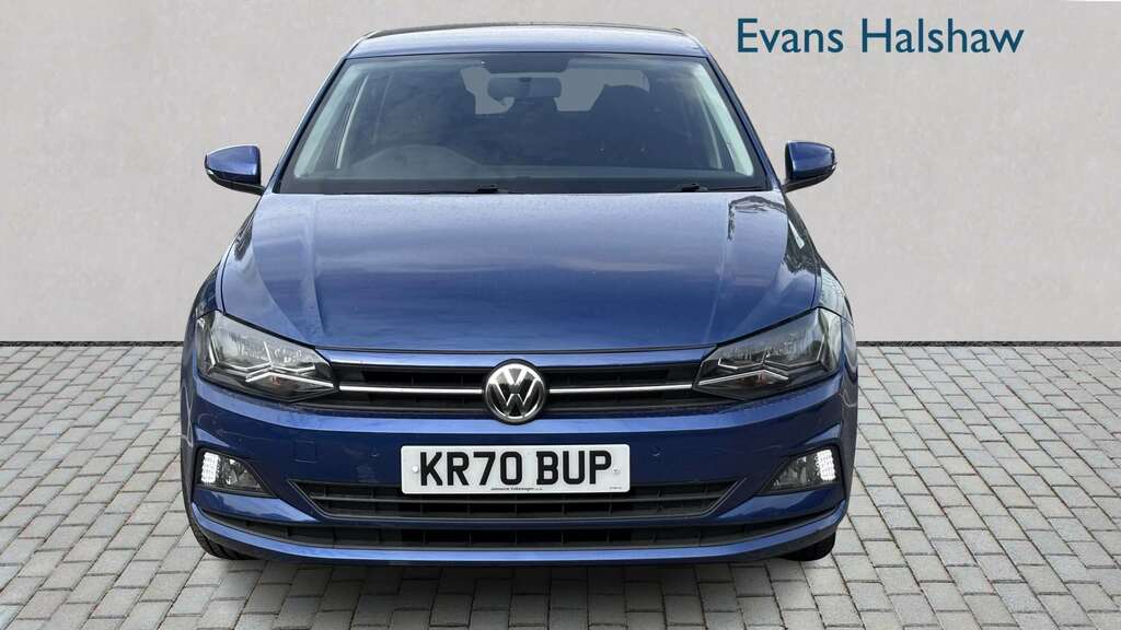 Volkswagen Polo Se Tsi Dsg White #3