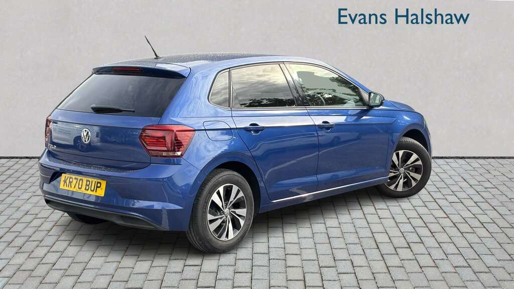 Volkswagen Polo Se Tsi Dsg White #2