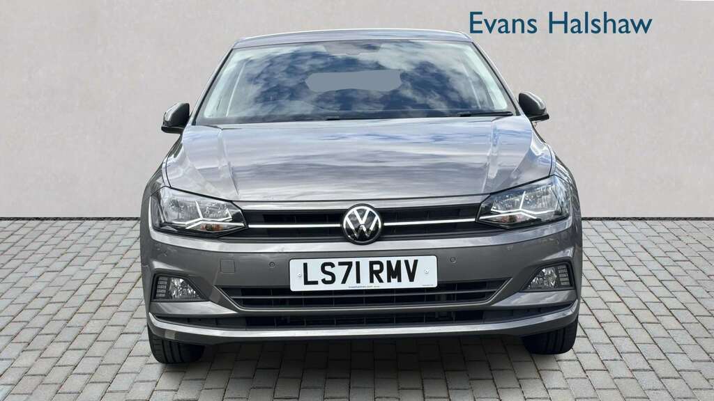Volkswagen Polo 1.0 Evo 80 Match Blue #4