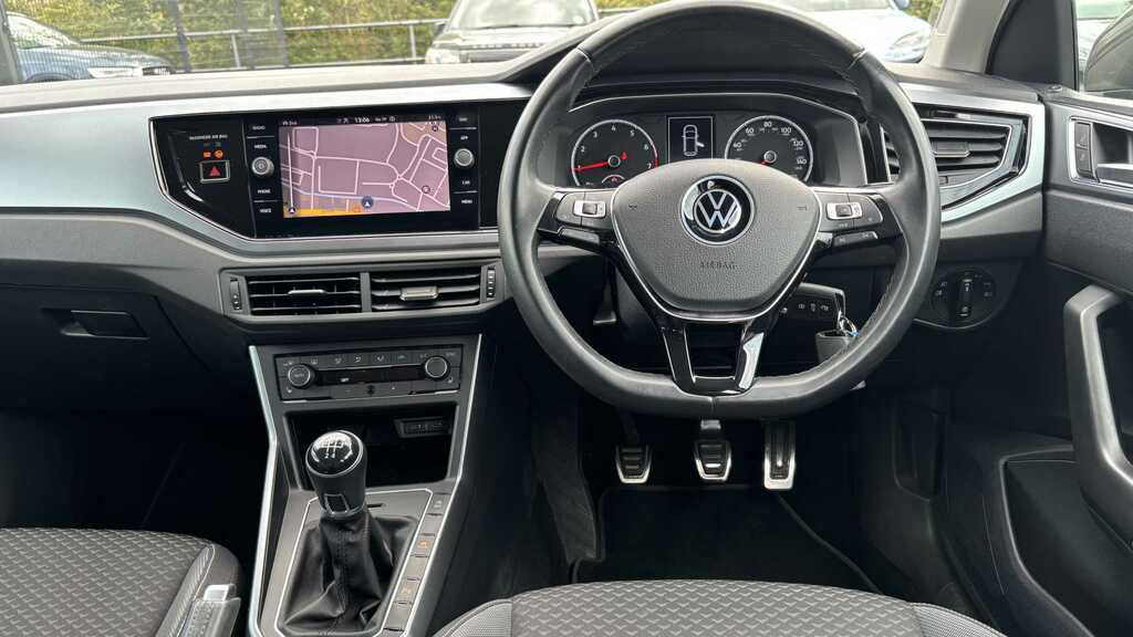 Volkswagen Polo 1.0 Evo 80 Match Blue #12