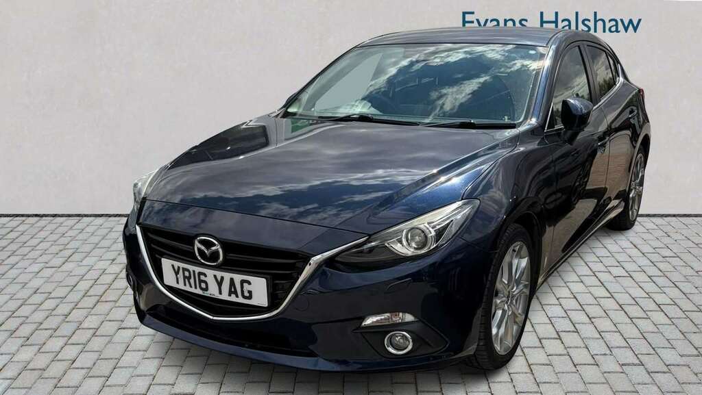 Mazda 3 2.0 Sport Nav 2016