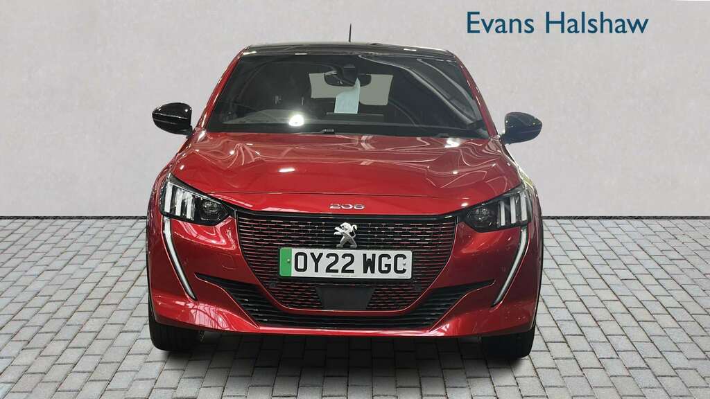 Peugeot e-208 100Kw Gt Premium 50Kwh 2022 Red #4