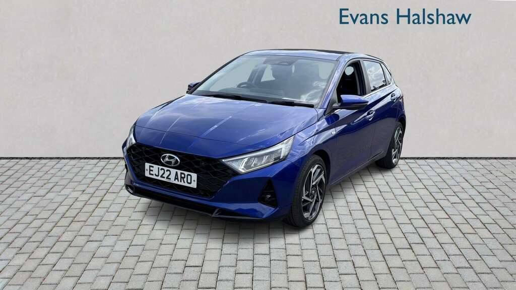 Hyundai I20 1.0T Gdi 48V Mhd Premium 2022 #2