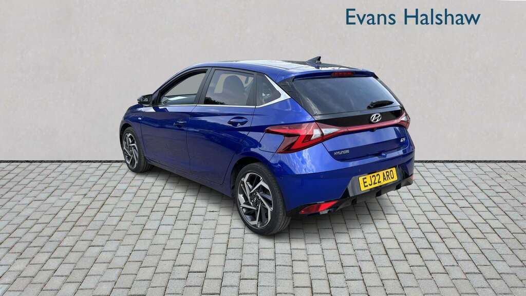 Hyundai I20 1.0T Gdi 48V Mhd Premium 2022 #3