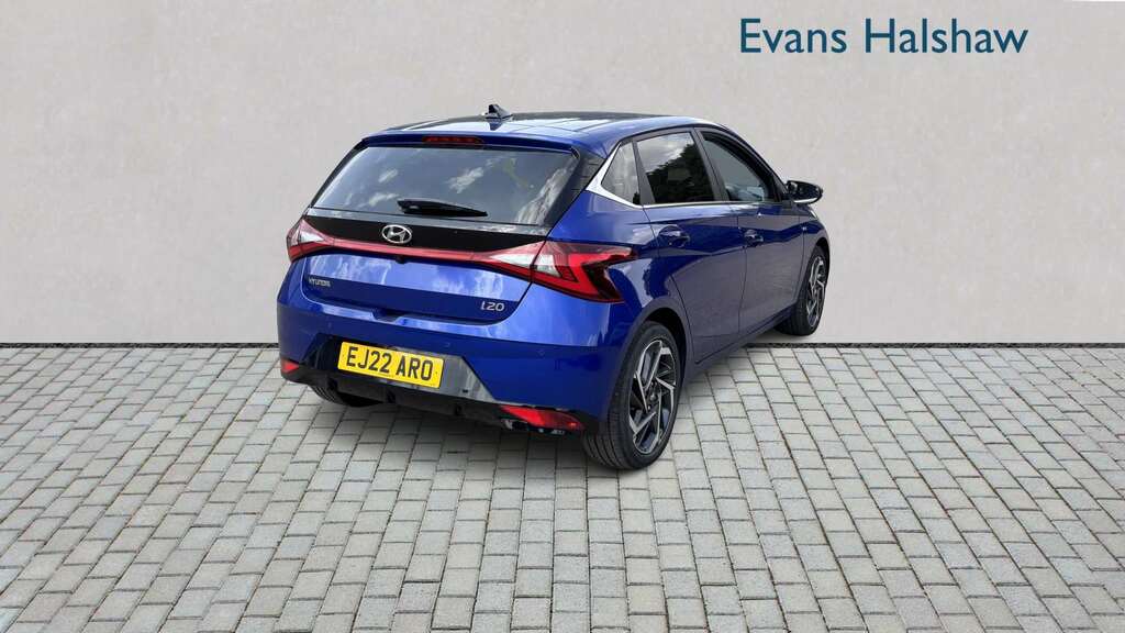 Hyundai I20 1.0T Gdi 48V Mhd Premium 2022 #4