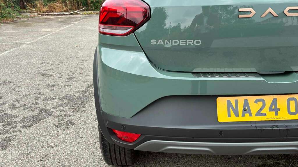 Dacia Sandero Stepway New Sandero Stepway Essential 1.0 Tce 100 Bi-fuel White #14