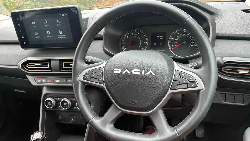 Dacia Sandero Stepway New Sandero Stepway Essential 1.0 Tce 100 Bi-fuel White #27