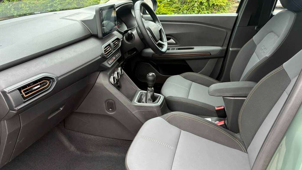 Dacia Sandero Stepway New Sandero Stepway Essential 1.0 Tce 100 Bi-fuel White #21