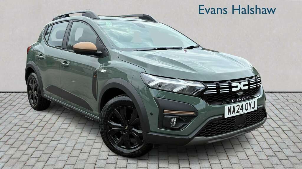 Dacia Sandero Stepway 1.0 Tce Extreme 2024 Green