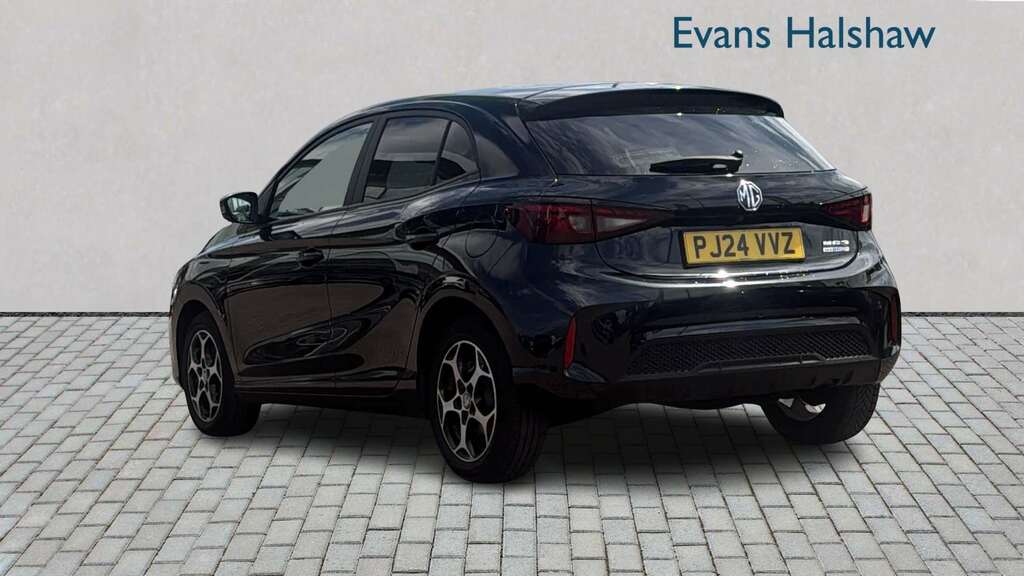 MG MG3 1.5 Hybrid Trophy 2024 Black #2